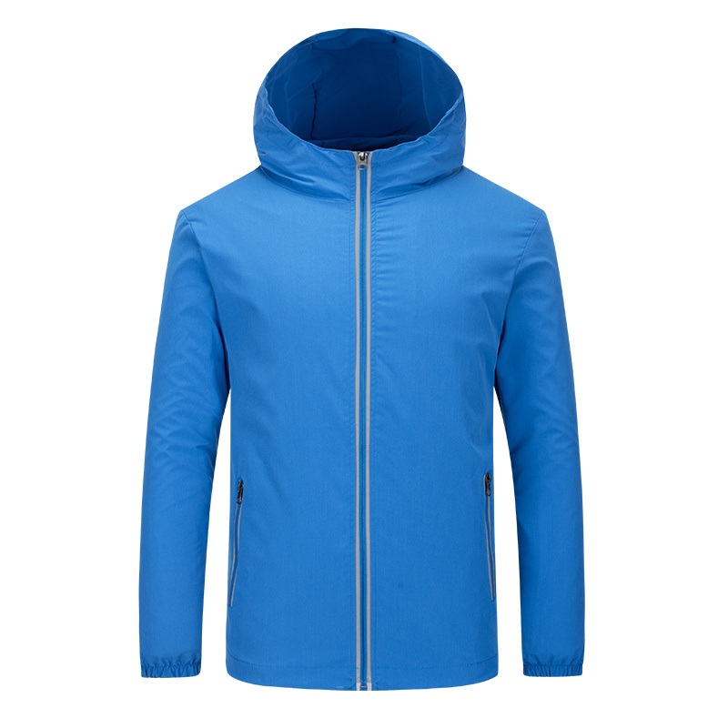 Polyester Reflective Waterproof Windproof Zipper Windbreaker Jacket – Windbreaker Jacket and Custom Apparel price