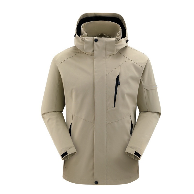 Ready Made Winter Outdoor Unisex Waterproof Jacket Windbreaker – Waterproof Windbreaker Jacket and Stylish Outdoor Raincoat price