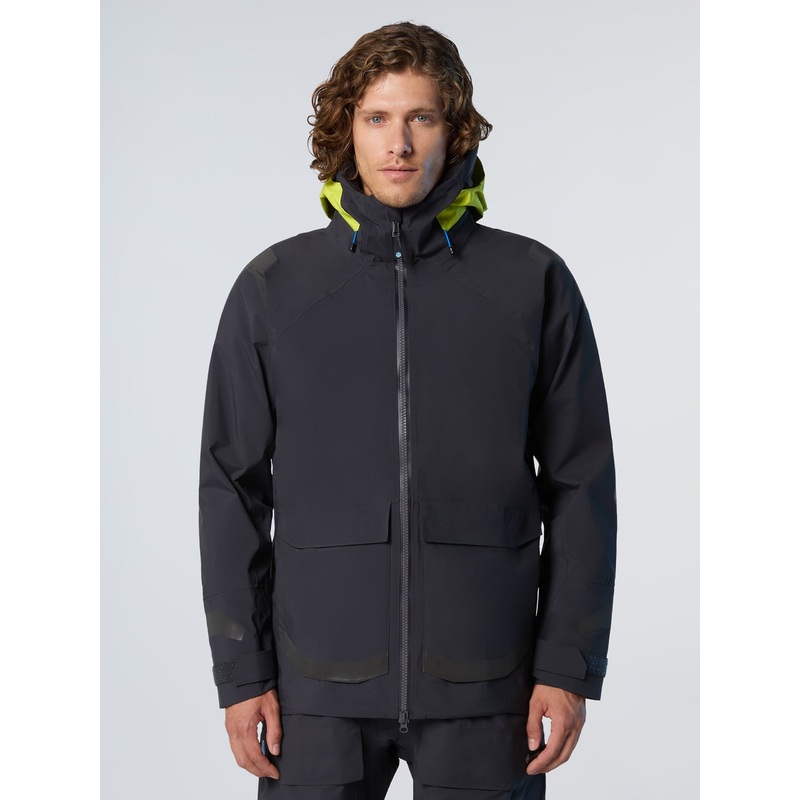 Sailing Jacket for Men Waterproof Warm Winter Snow Coat Mountain Windbreaker Hooded Raincoat Jacket – Windbreaker and Raincoat Jacket price