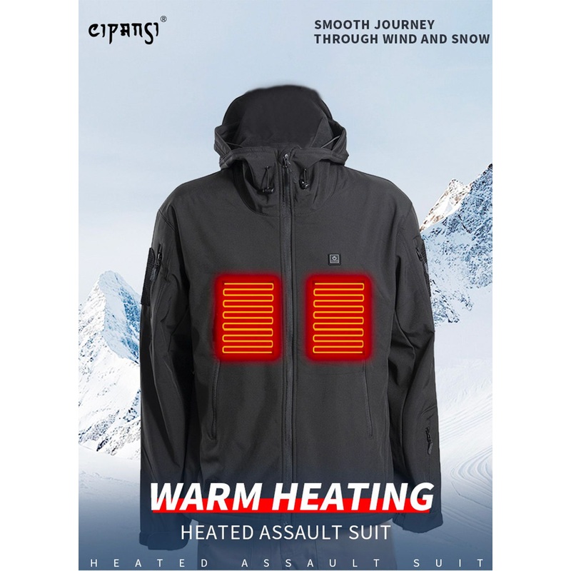 Sports Mountaineering Jacket, Cold Resistant Workwear, Outdoor Sportswear – Clothing and Tracksuit price