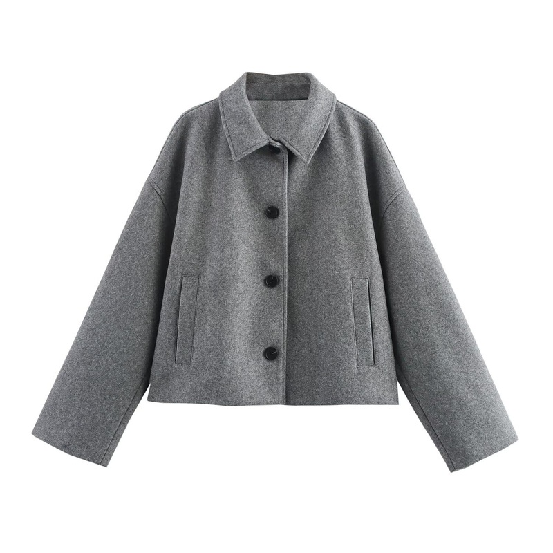 Spring and Autumn New Womens Fashion Simple Short Jacket Coat – Womens Fashion Jacket and Simple Short Jacket price