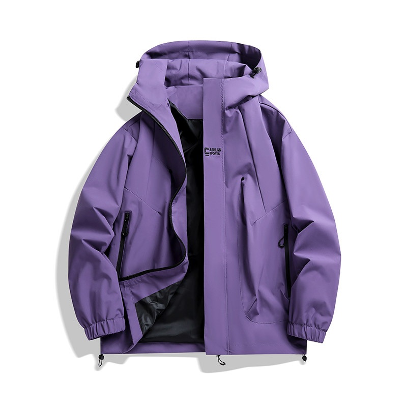 Waterproof Wind-Resistant Fashion Casual Style Zipper Men Hooded Outdoor Jacket – Men Hooded Outdoor Jacket and Waterproof Wind-Resistant Outdoor Jacket price