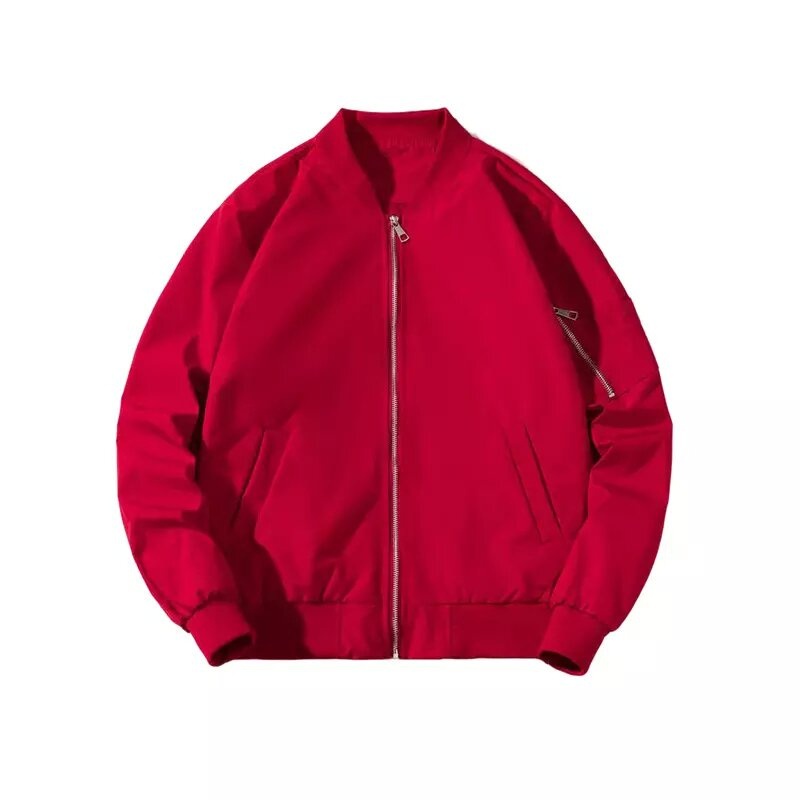 Wholesale Blank Solid Satin Jacket Custom Logo High Quality Satin Bomber Jacket for Men – Casual Jacket and Jacket price