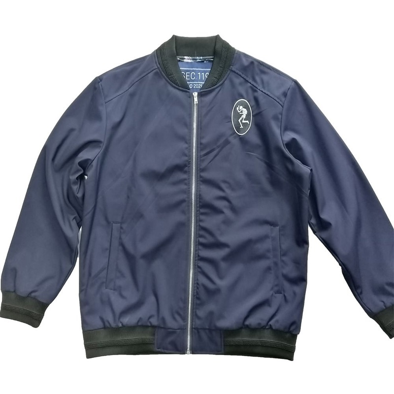 Wholesale Custom Logo Embroidered Men Plain Zipper Casual Jacket – Jacket and Men Jacket price