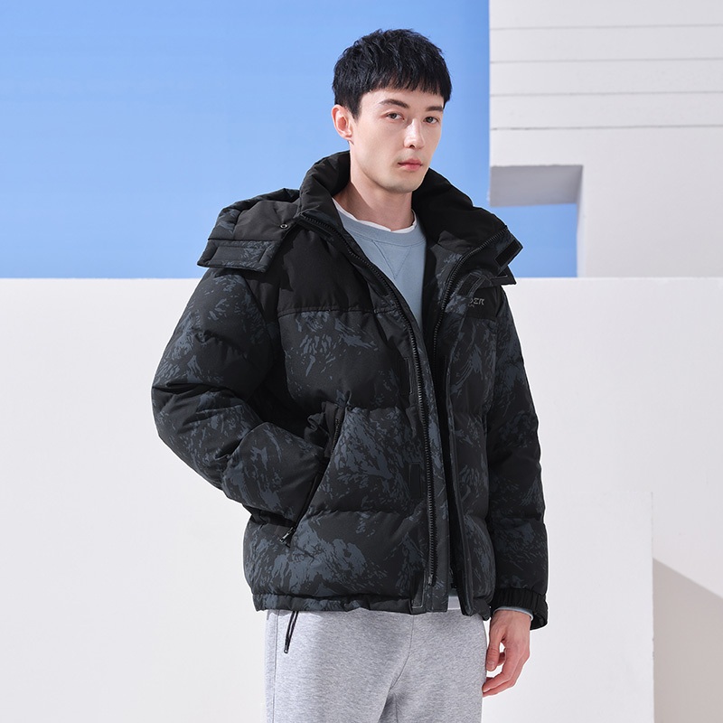 Wholesale Fashion Custom Winter Men Padded Coats Bubble Puffer Warm Lightweigh Recycled Polyester Jacket – Multicolor Jacket Mens and Puffer Jacket price