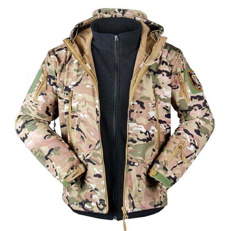 Wholesale Soft Shell V4 Tactical Tactical Jacket Tactical Hoody Clothing – Tactical Jacket and Soft Shell V4 Tactical Jacket price