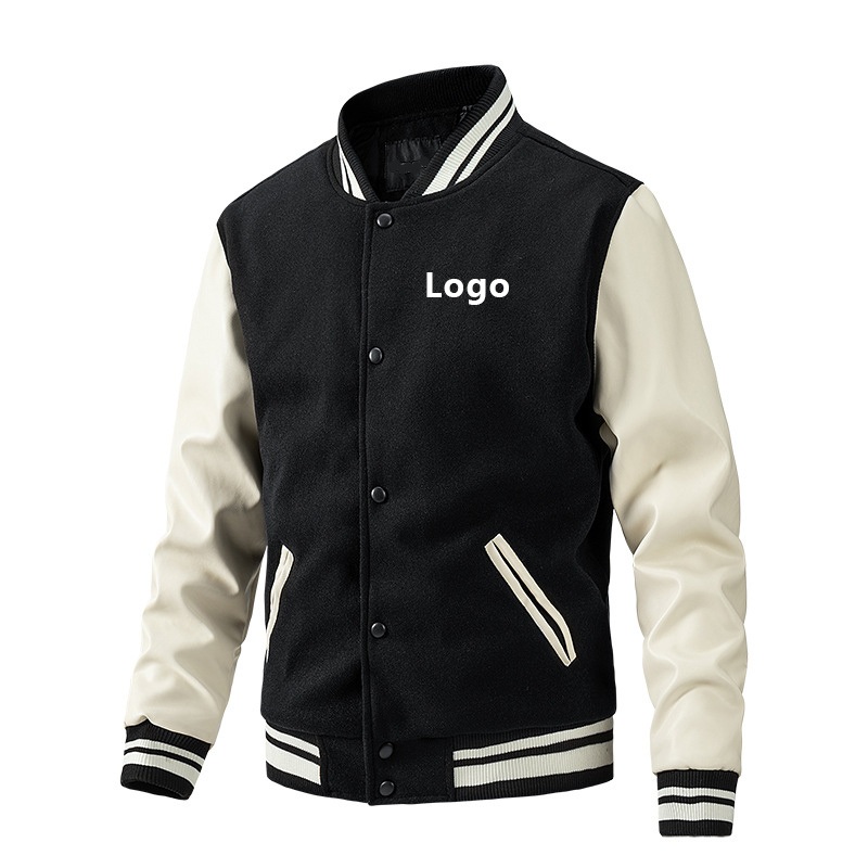 Winter Warm Thick Polyester Custom Logo School Leavers Jacket – School Leavers Jacket and Polyester Custom Logo Jacket price