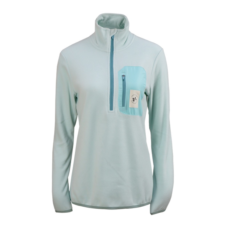 Womens 100% Recycled 1/4 Zip Fleece Jacket – Fleece Jacket and Fleece Coat price