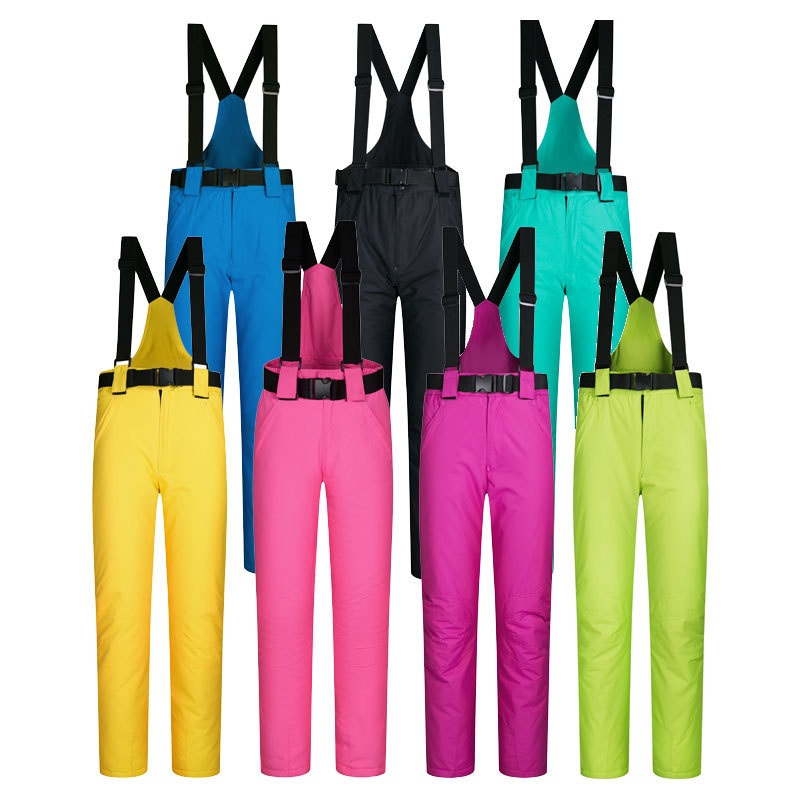 Womens Insulated Waterproof Windproof Fleece Slim Cargo Snow Ski Hiking Pants – Ski Coat and Ski Jacket price
