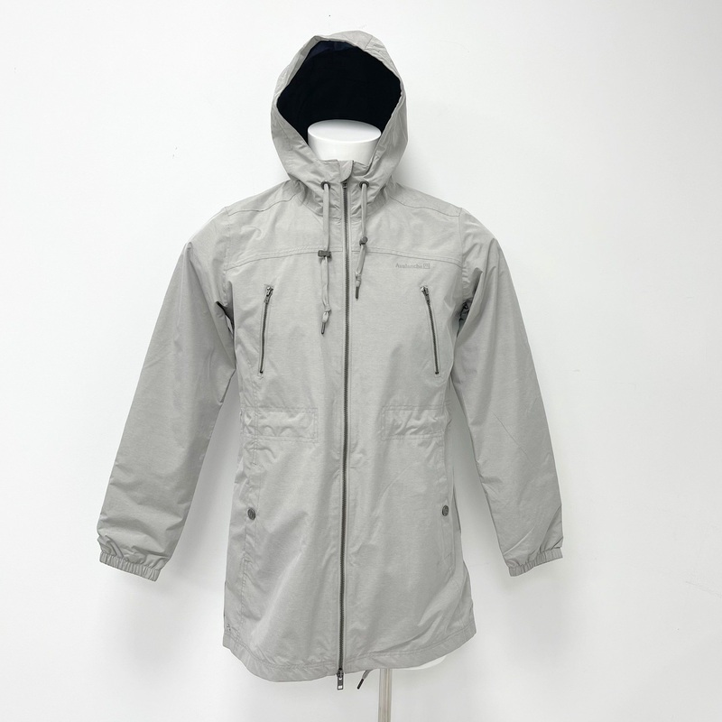 Womens Polyester Fabric Waterproof Rain Hoody Long Jacket – Shell Jacket and Snow Shell Jacket price