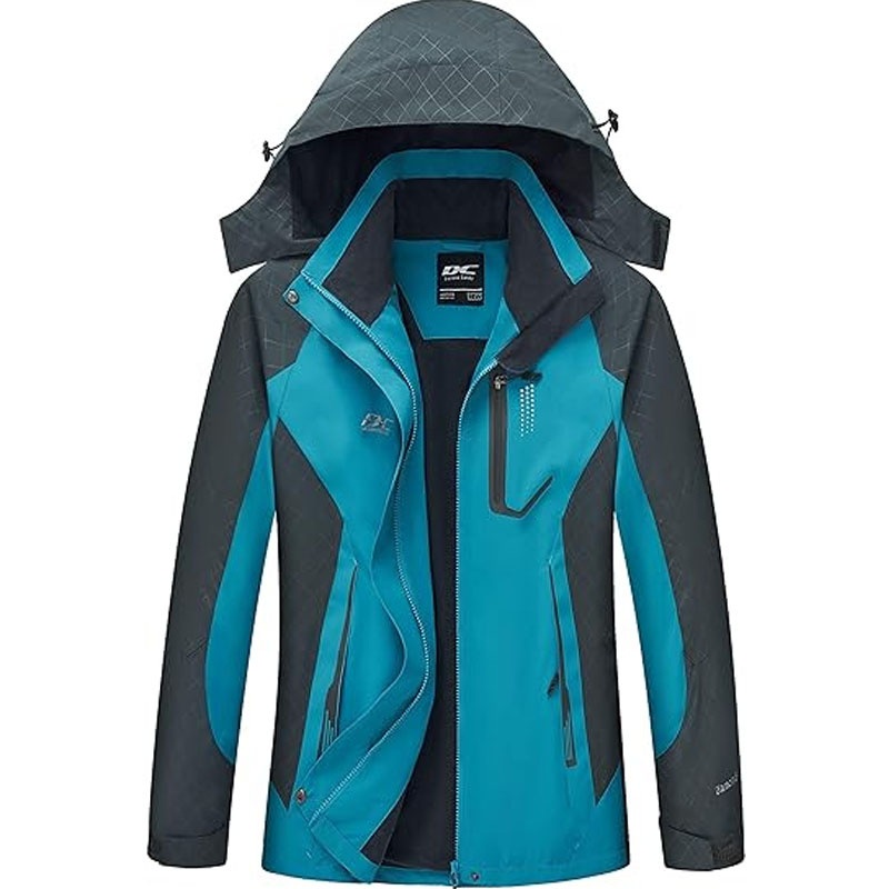 Womens Waterproof Rain Jacket with Hood Lightweight Outdoors Raincoat – Womens Windbreaker and Womens Windbreaker Jacket price