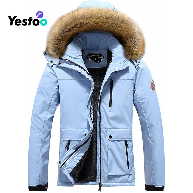 Womens Waterproof Ski Snowboard Jacket Hooded Windproof Winter – Ski Jacket and Waterproof Jacket price