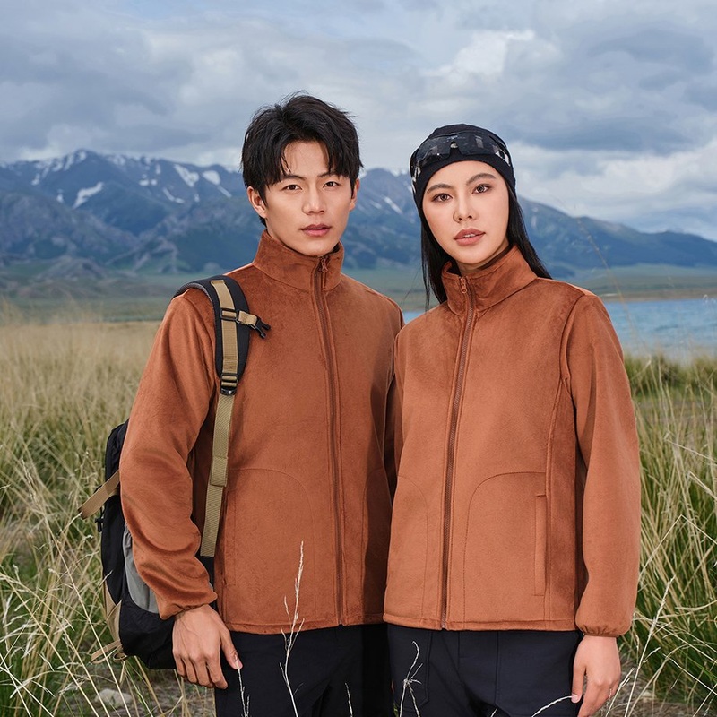 AI-MICH Wholesale Logo Outdoor Zipper Polyester Company Staff Mens Full Zip Up Custom Tech Micro Polar Fleece Jacket – Soft Shell Jacket and 100% Polyester Fiber price