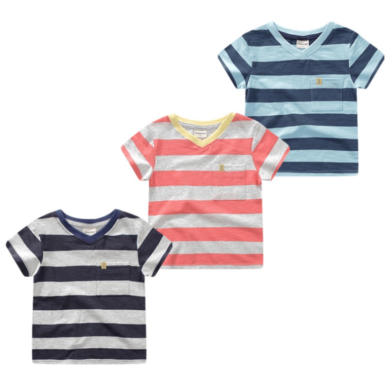 Baby Boy Clothes Summer Tee-Shirt Knitted Wear Cool Comfortable Jersey Clothing – Baby Clothes and Baby Wear price
