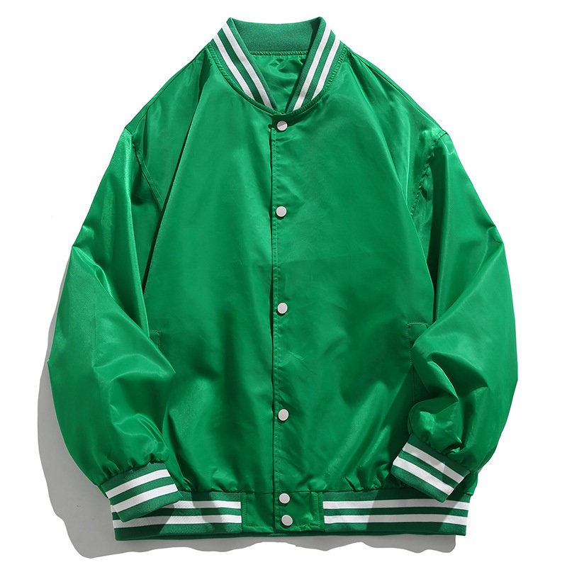 Blank Sport Windbreaker Casual Men Stand Collar Unisex Winter Varsity Jacket Custom Embroidery – Varsity Jacket Custom Embroidery and Unisex Winter Jacket price
