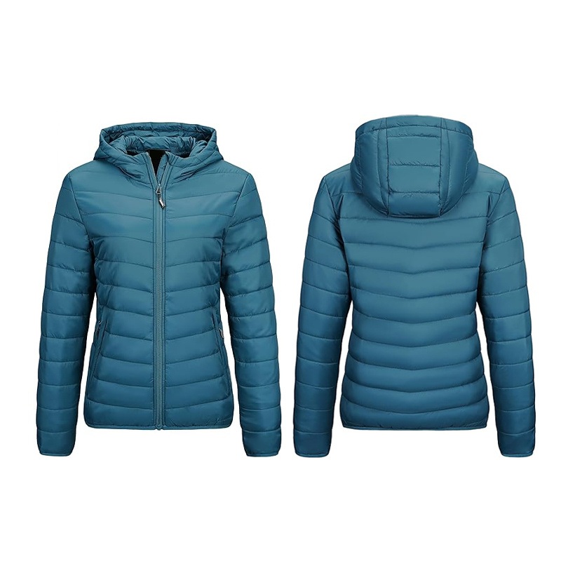 Classic Style Outdoor Puffer Jacket Full-Zip Lightweight for Camping – Puffer Jacket and Down Jacket price