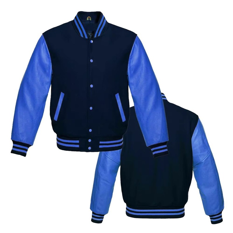Custom Adult and Youth Baseball Letterman Jacket High Quality Custom Color Leather Sleeve Mens Varsity Sports Jacket – Varsity Jacket and Sports Jacket price