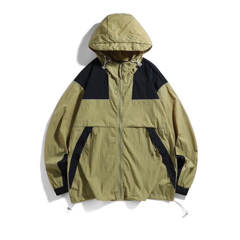 Custom Logo Long Sleeve Trench Coat Outdoor Fishing Jacket Casual Jacket – Outdoor Jacket and Jacket price