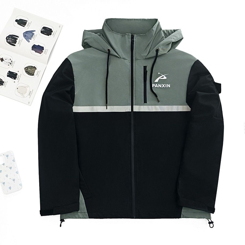 Custom Winter Zip up Jacket with Embroidery Logo High Quality for Men – Jacket and Winter Jacket price
