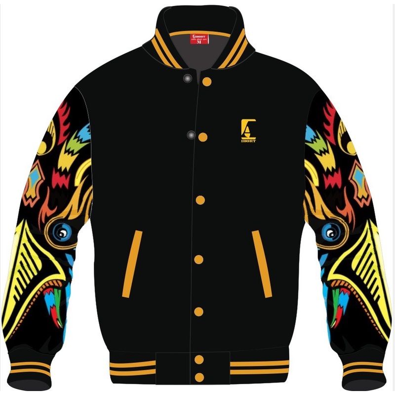 Custom Your Own Embroidery Designs Mens Street Coat Varsity Jacket New Arrival Fashion Latest Varsity Jacket Wholesale – Clothing and Shirts price