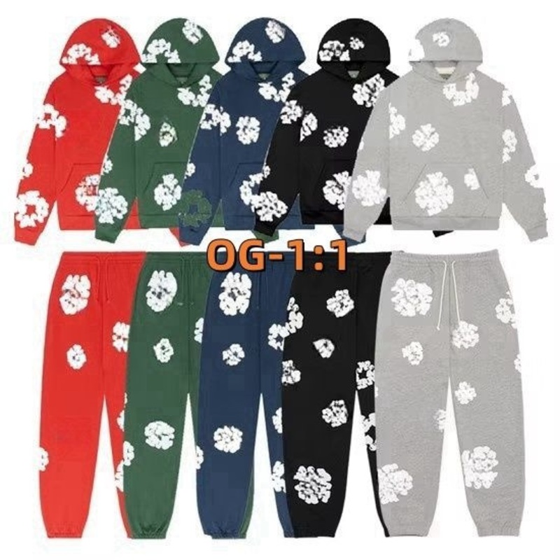 Denim Tears Hoodie High Quality 100 Cotton Streetwear Tracksuits Puff Printing Designer Clothes Sweatpants and Hoodie Set Motorcycle – Replica Online Store and Mens Jacket price