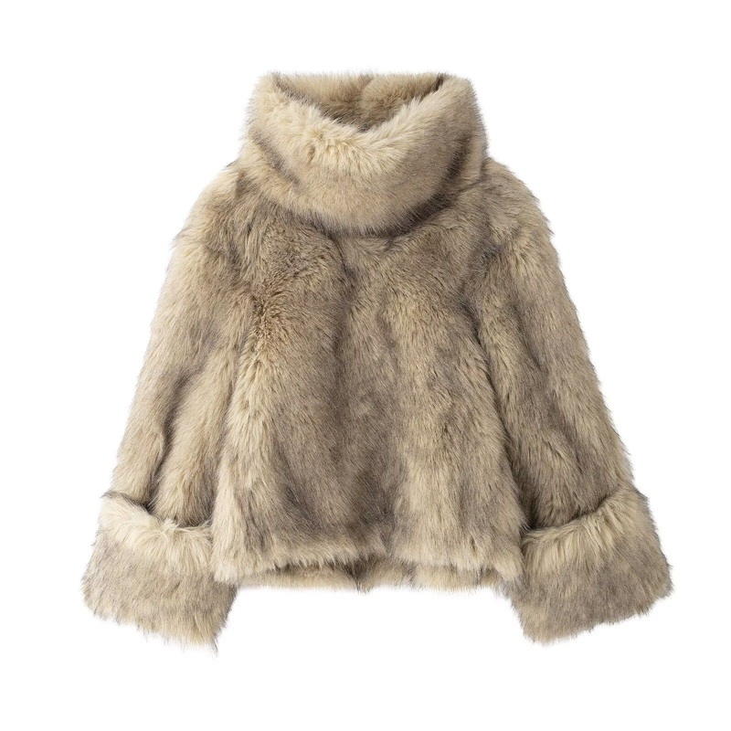 Fashionable Womens Winter Jacket with Faux Fur Design – Affordable Winter Jacket and Wholesale Bomber Jacket price