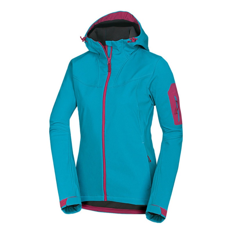 Females Outstanding Versatile Outdoor Hiking Camping Women Softshell Jacket with Seamless Pocket – Softshell Jacket and Women Jacket price