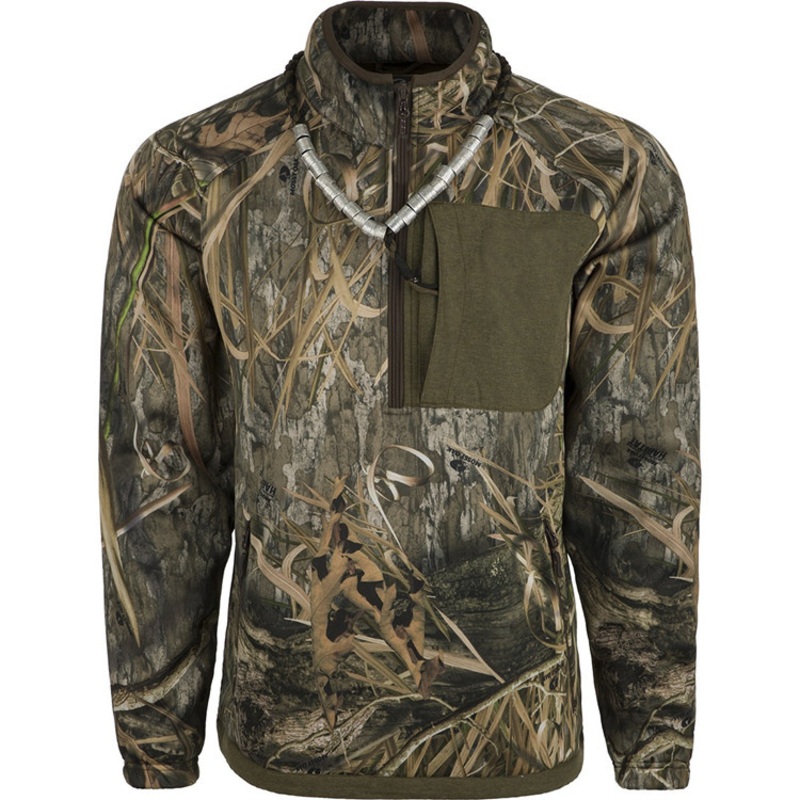 High-Performance Duck Hunting Jacket with Taped Seams and Brand Zippers – Hunting Jacket and Camouflage Jacket price