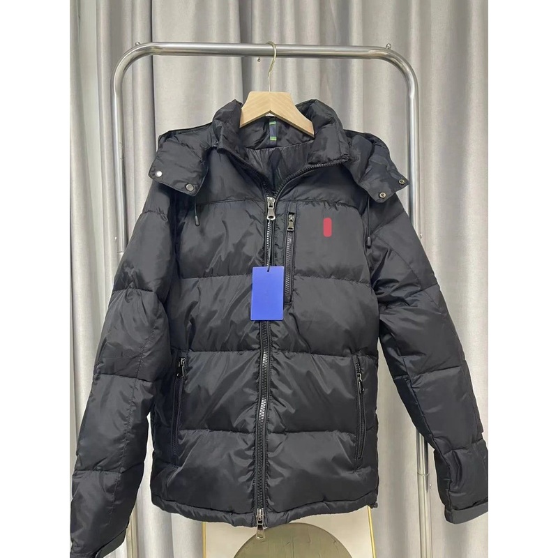 High Quality Mens Stand Collar Removable Hood Windproof Paste Cuffs Zipper Pocket Outdoor Puffer Jacket Winter Warm Coats – Parka Down Jacket Winter Wear and Goosewinter Down Jacket Hooded Coat price