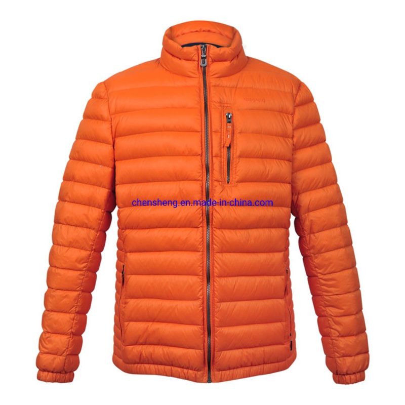 in Stock Orange Light Down Women Winter Jackets Womens Fashion Jackette Winter Wears Jackette – Female and Retail price