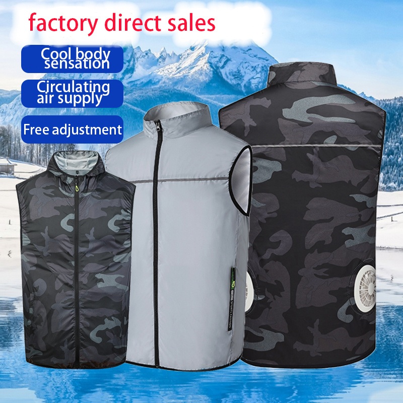 Innovative Air Conditioning Suit with Built-in Fan Technology – Clothes with Fan and Cooling Clothes price