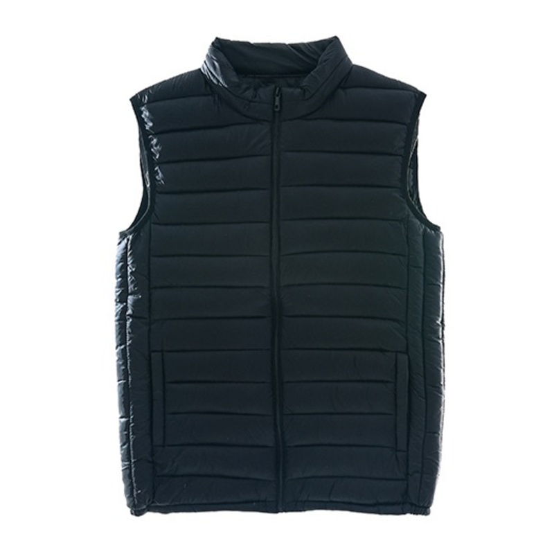Manufacture Custom Mens Padded Vest Silicon Padding Down Vest Jacket Mens Down Proof&Water Repellant Warm Padded Lightweight Coat – Down Jacket and Padded Vest price