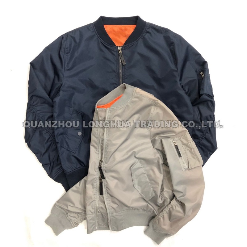 Men Jacket Boys Jacket Nylon Apparel Wind Coat Navy Lt. Grey Fashion Clothing Outdoor Clothes – Jacket and Coat price