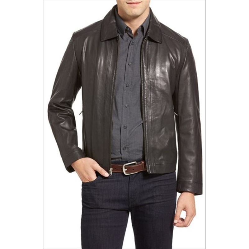 Men OEM Bulk Custom Design Mens Business Leather Jacket – Mens Jacket and Leather Jacket price