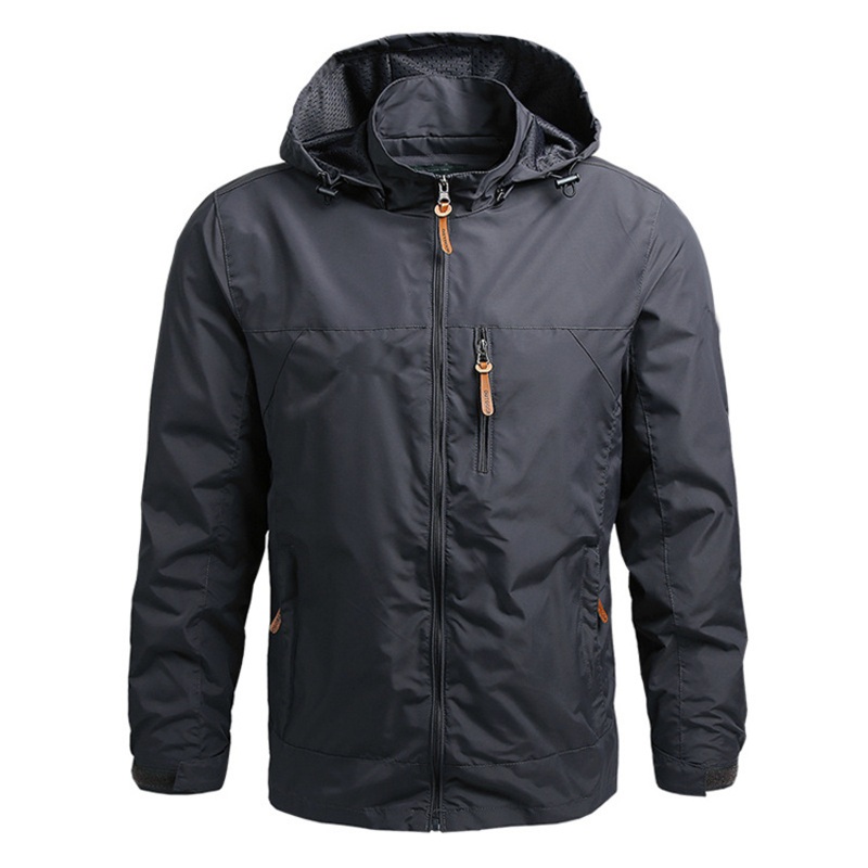 Mens Casual Windproof & Breathable Jacket with Hood – Winter Jacket and Men Jacket price