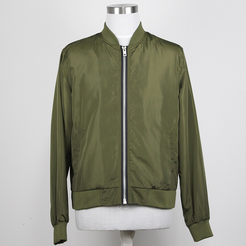 Mens Lightweight Casual Spring Windproof Bomber Zip up Lined Jacket with Pocket – Windproof Jacket and Men Jacket price