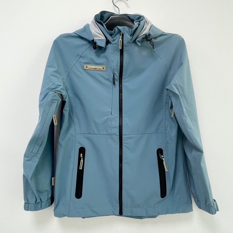 Mens Polyester Stretch Fabric with PU Print Membrane Rain Hoody Ski Jacket – Shell Jacket and Ski Jacket price