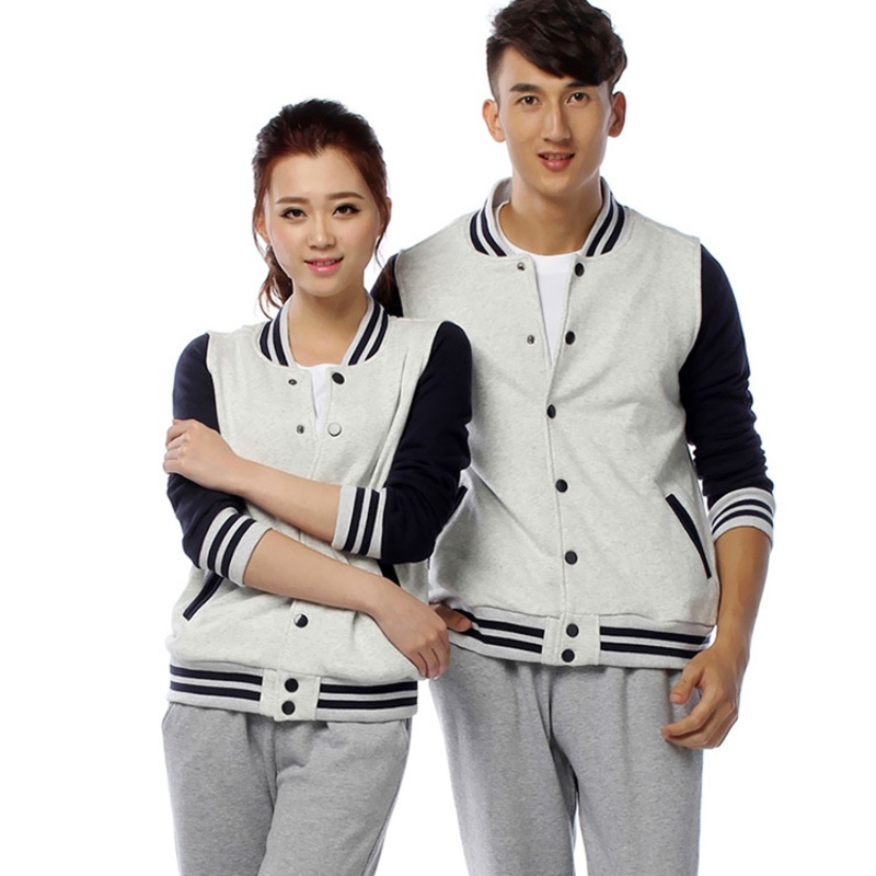 OEM Customized Embroidered Patch Print Nylon Track Suit Outdoor Coat Contrasting Color High Street Baseball Suit Comfortable Cotton Coat – Baseball Suit Hoodie and Autumn Coat Baseball price