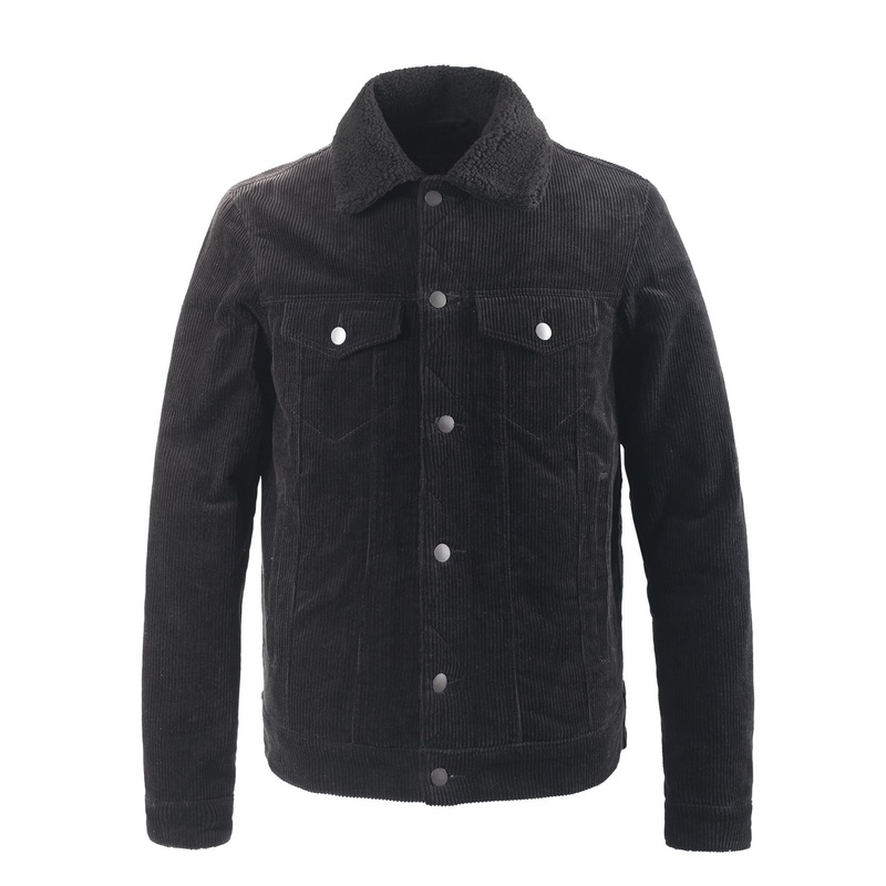 Versatile Mens Corduroy Jacket with Button Sleeves for Winter Comfort – Mens Corduroy Jacket and Winter Comfort Jacket price