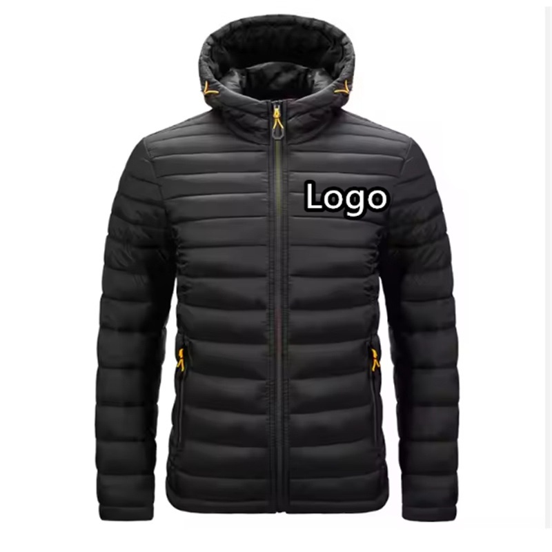 Wholesale Men Luxury Customized Active Clothes Water-Proof Puff Down Parka Coat Male – Down Jacket and Mens Goose Down Jacket price