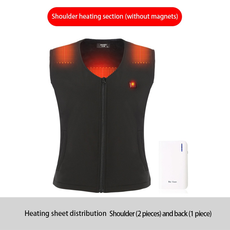 Winter Unisex Heated Undershirt Warm Jacket Safety Heated Jacket – Heated Vest and Heated Jacket price