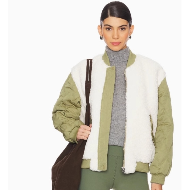 Winter Vintage Style Invisibale Zipper Baseball Jacket for Women – Fashion Jacket and Jacket Wirh Jacket price