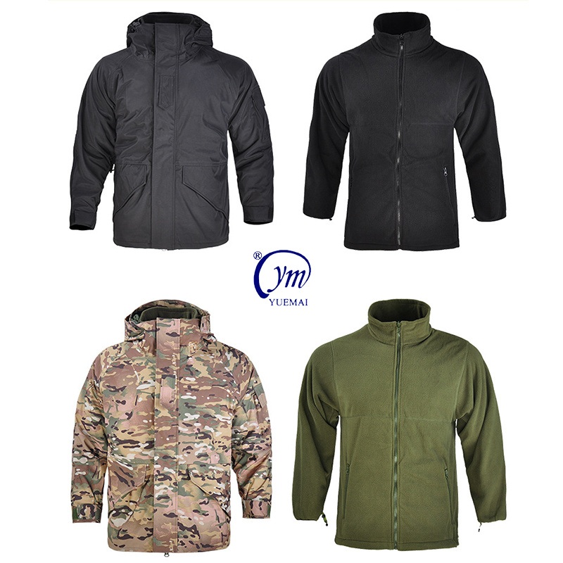 Winter Windbreaker Full Pressure Rubber 2 In1 Liner Detachable Ecwcs G8 Tactical Jacket – Tactical Jacket and Camo Jacket price