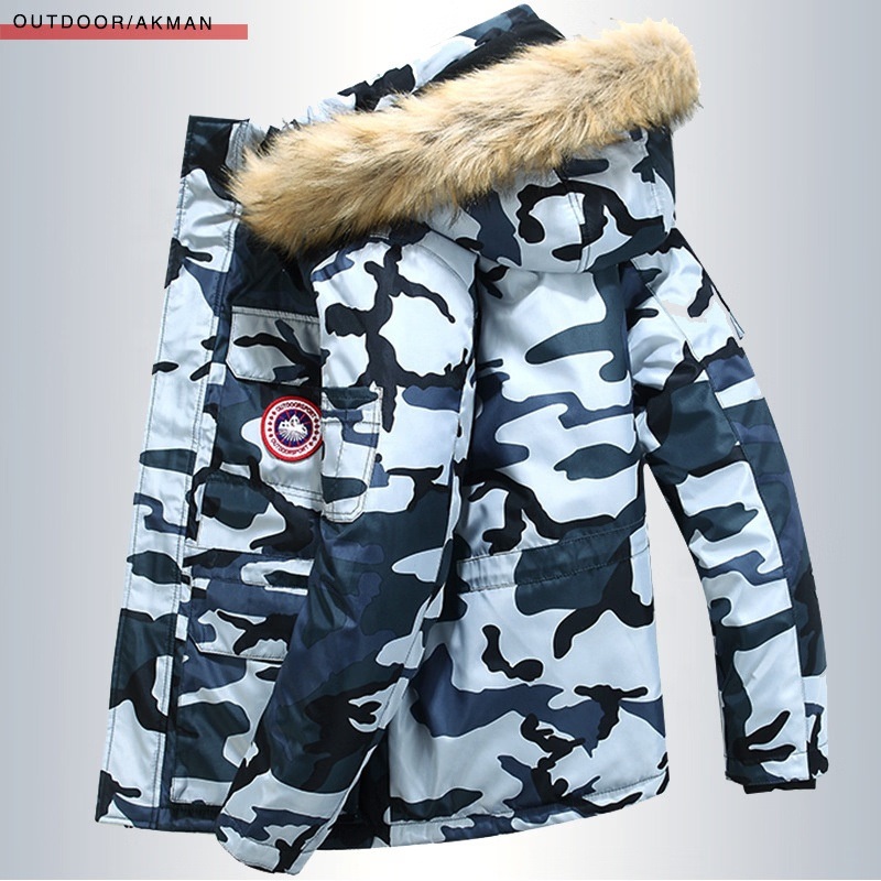 Women Mens Down Jacket Winter Puffer Jackets Coats Student Thick – Keep Warm and Fashion price