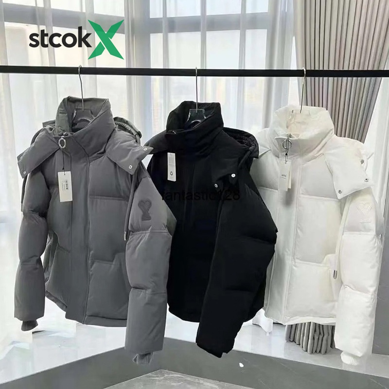 Women Mens Down Jacket Winter Puffer Jackets Coats Student Thick Original Winter – Keep Warm and Fashion price
