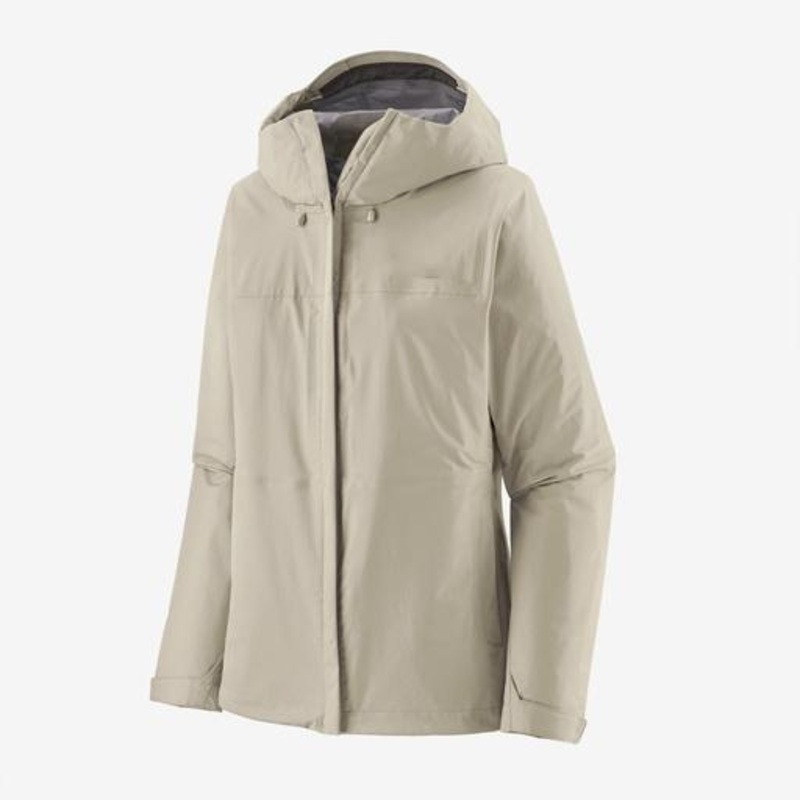 Womens Waterproof Outdoor Torrentshell 3L Rain Jacket Wool White – Outdoor Jacket and Breathable Jacket price