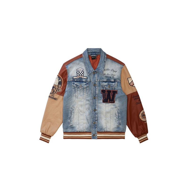 2024 Popular Polyester Embroidered Logo Men Baseball Letterman Varsity Jacket – Men Varsity Jacket and Letterman Varsity Jacket price