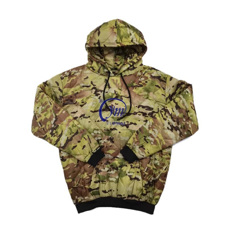 2025 Top Sale Outdoor Camping Warm Ripstop Tactical Camouflage Woobie Hoodie Jacket – Woobie Jacket and Woobie Hoodie price