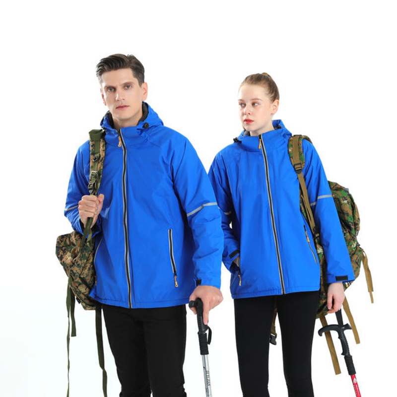 274#Winter Outdoor Sports Cold-Proof Clothing Reflective Zipper Integrated Jacket – Outdoor Product and Jackets price