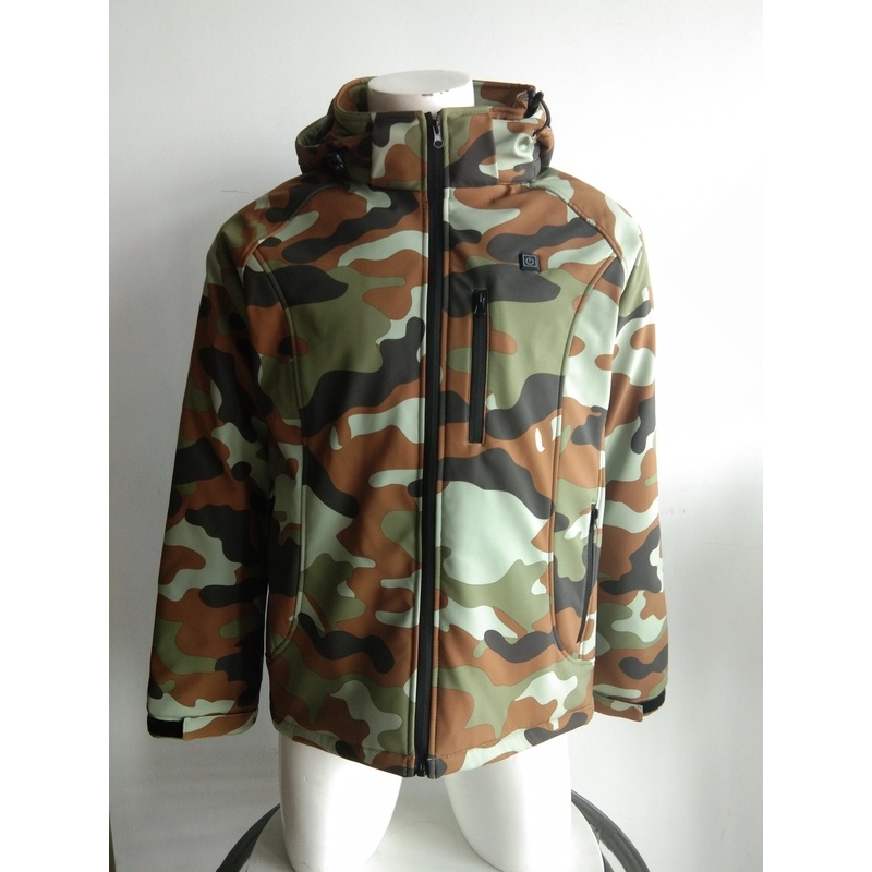 5V Heated Jacket with Waterproof and Softshell Design – Electric Heated Jacket and Heating Jacket price
